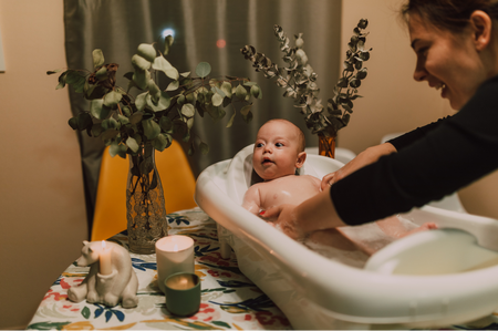 How Can Parents Make Baby Bath Time Healthy, Safe, and Comfortable