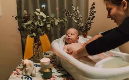 How Can Parents Make Baby Bath Time Healthy, Safe, and Comfortable