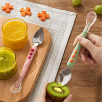 Fruit Scraper Double Head Food Spoon
