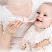 Infant Squeeze Cereal Feeder
