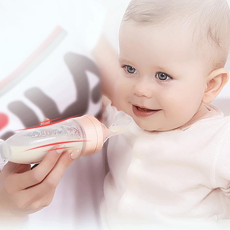 Infant Squeeze Cereal Feeder