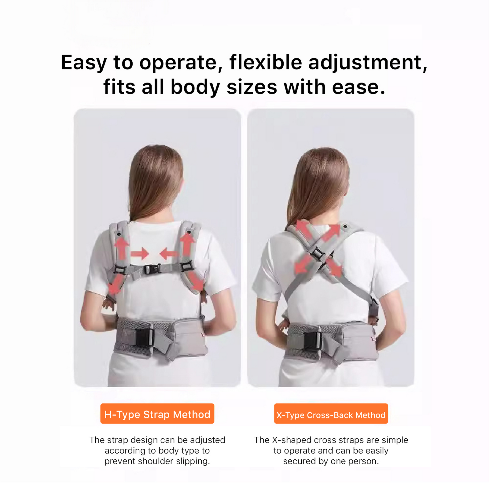 3 in 1 Baby Carrier