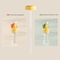 Kids 2-in-1 Water Bottle Straw Cap
