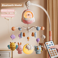 Soothing Baby Mobile with Soft Lights, Music, and Remote Control
