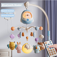 Soothing Baby Mobile with Soft Lights, Music, and Remote Control
