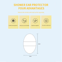 Baby Waterproof Ear Stickers
