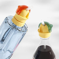 Kids 2-in-1 Water Bottle Straw Cap
