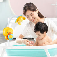 Baby Bath Toy Cute Duck Electric Shower
