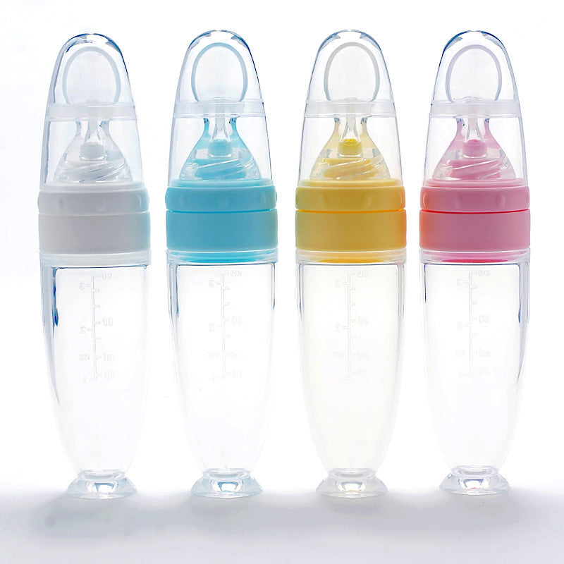 Infant Squeeze Cereal Feeder