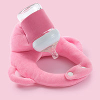 Self Feeding Support Pad for Hands Free Bottle Feeding
